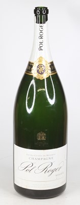 Lot 36 - Pol Roger NV brut champagne, methuselah bottle...