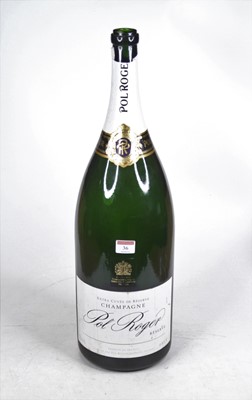 Lot 36 - Pol Roger NV brut champagne, methuselah bottle...