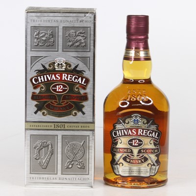 Lot 1432 - Chivas Regal aged 12 years blended Scotch...