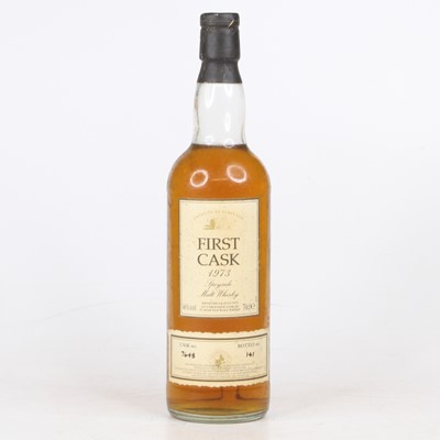 Lot 1435 - Glen Grant 1973 27 year old Speyside malt...