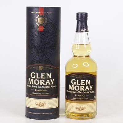 Lot 1436 - Glenmoray Speyside single malt Scotch whisky,...