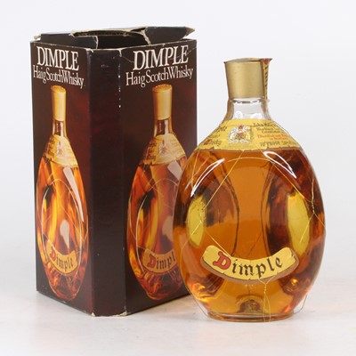 Lot 1437 - John Haig & Co Dimple old blended Scotch...