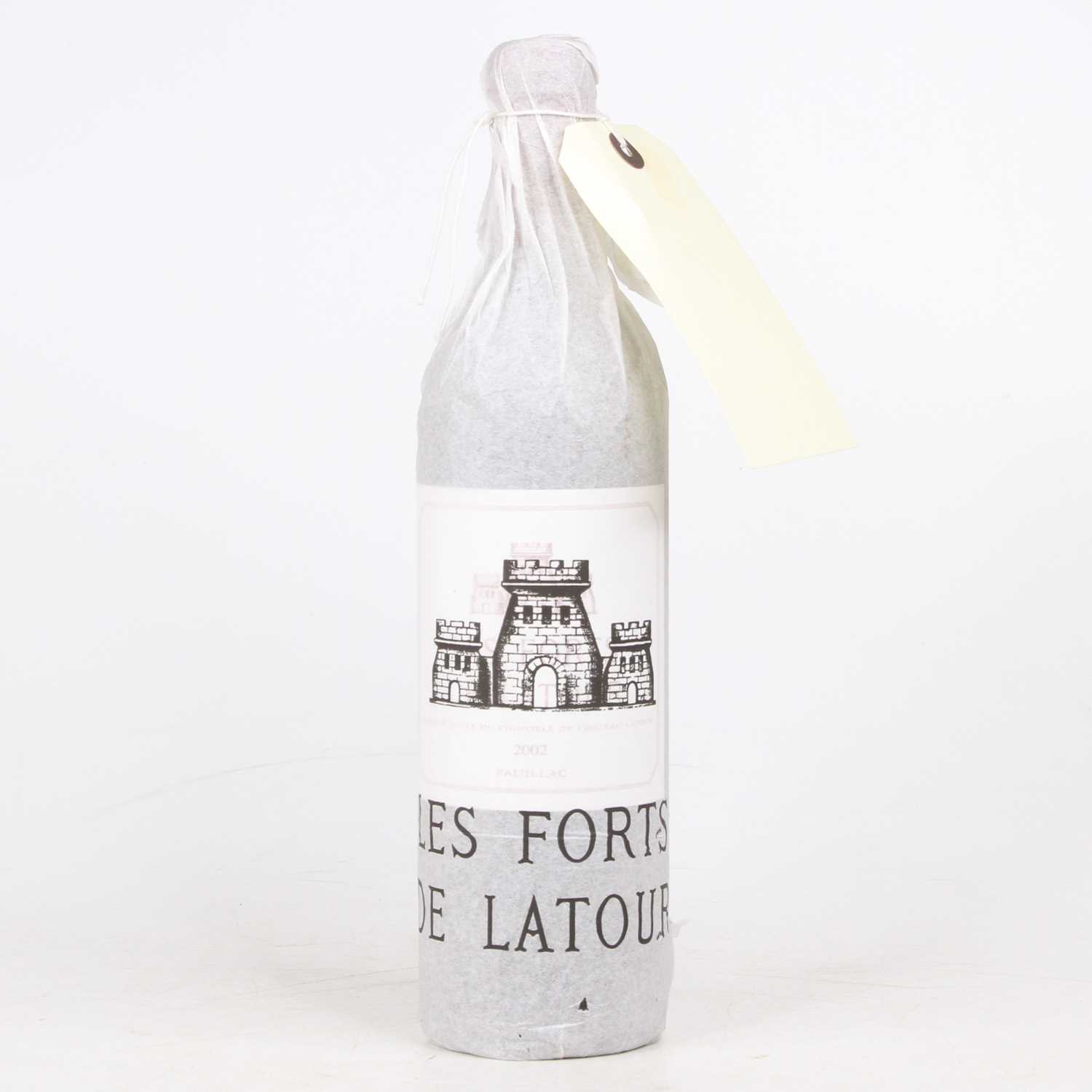 Lot 1068 - Château Latour 'Le Forts de Latour', 2002,...