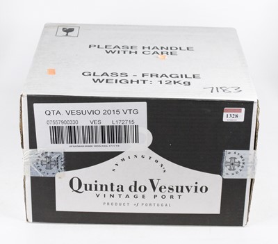 Lot 1328 - Symington's Quinta do Vesuvio vintage port,...