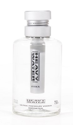 Lot 1438 - Heavy Water vodka, 75cl, 40%, one...