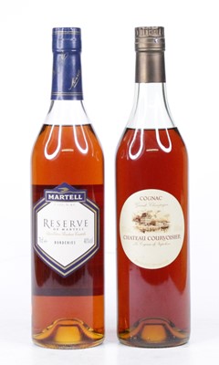 Lot 1442 - Château Courvoisier Grande champagne cognac,...