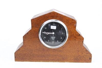 Lot 161 - A Smiths for Bentley Motors dashboard clock in...