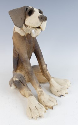 Lot 530 - A contemporary studio pottery model of a...
