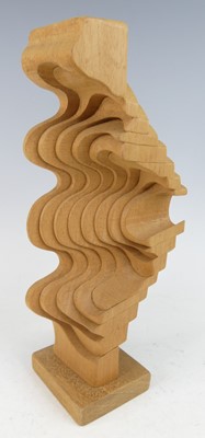 Lot 690 - Brian Willsher (1930-2010) - an abstract...