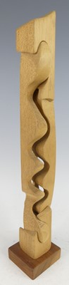 Lot 692 - Brian Willsher (1930-2010) - a conjoined wood...