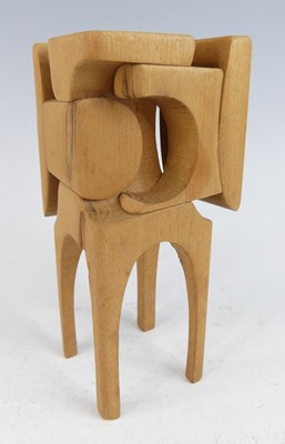 Lot 685 - Brian Willsher (1930-2010) - a raised...