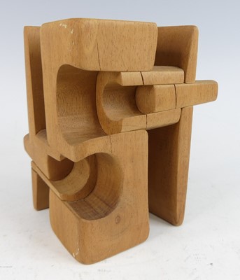 Lot 686 - Brian Willsher (1930-2010) - an interlocking...