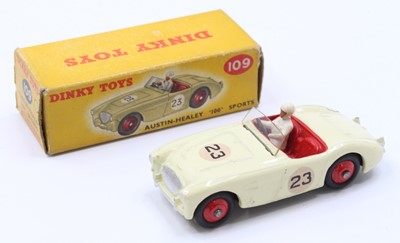 Lot 1082 - Dinky Toys No. 109 Austin Healey Sports 100...