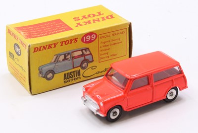 Lot 1090 - Dinky Toys, 199 Austin Seven Mini Countryman,...