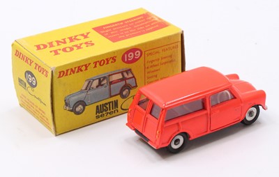 Lot 1090 - Dinky Toys, 199 Austin Seven Mini Countryman,...