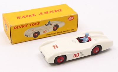 Lot 1074 - Dinky Toys, 237 Mercedes Benz racing car,...