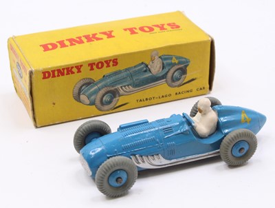 Lot 1181 - Dinky Toys No.230 Talbot Lago racing car...