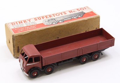 Lot 1002 - Dinky Toys No. 501 Foden diesel 8-wheel wagon...