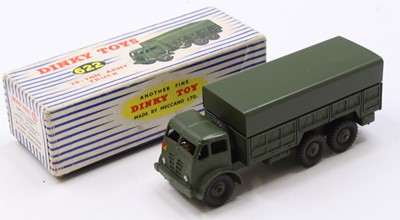 Lot 1036 - Dinky Toys No. 622 10-ton army truck...