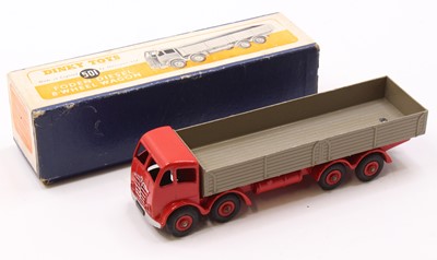 Lot 1007 - Dinky Toys No. 501 Foden diesel 8-wheel wagon,...