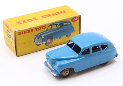 Lot 1066 - Dinky Toys No. 153 Standard Vanguard Saloon...