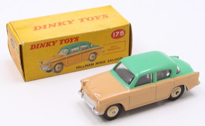 Lot 1086 - Dinky Toys No. 175 Hillman Minx saloon...