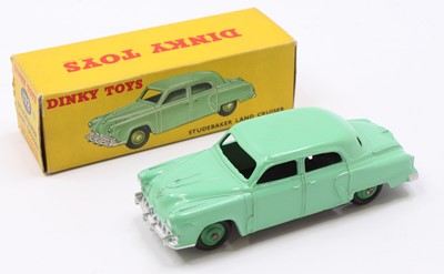 Lot 1062 - Dinky Toys No. 172 Studebaker Land Cruiser...