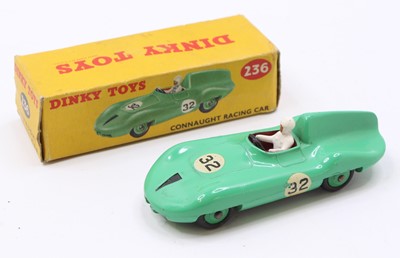 Lot 1080 - Dinky Toys No. 236 Connaught racing car,...