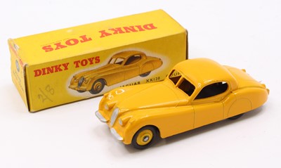 Lot 1165 - Dinky Toys No. 157 Jaguar XK120 coupe...