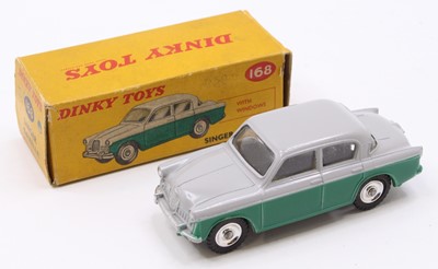 Lot 1084 - Dinky Toys No. 168 Singer Gazelle comprising...