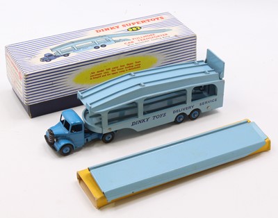 Lot 1012 - Dinky Toys No. 982 Pullmore car transporter...