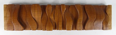 Lot 679 - Brian Willsher (1930-2010) - a carved wood...
