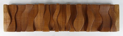 Lot 680 - Brian Willsher (1930-2010) - a carved wood...