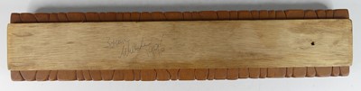 Lot 684 - Brian Willsher (1930-2010) - a carved wood...