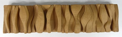 Lot 674 - Brian Willsher (1930-2010) - a carved wood...