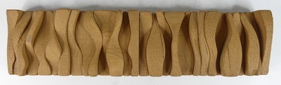 Lot 675 - Brian Willsher (1930-2010) - a carved wood...