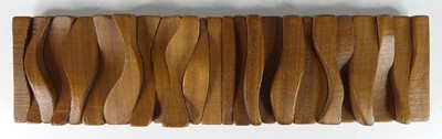 Lot 682 - Brian Willsher (1930-2010) - a carved wood...