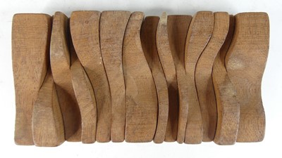 Lot 673 - Brian Willsher (1930-2010) - a compact carved...