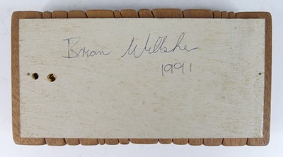 Lot 673 - Brian Willsher (1930-2010) - a compact carved...