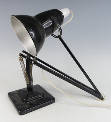 Lot 616 - Herbert Terry - a black painted metal...