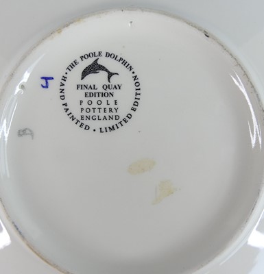 Lot 517 - A large Poole Pottery limited edition circular...
