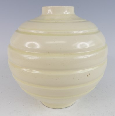 Lot 514 - An early 20th century pottery vase by C.H....