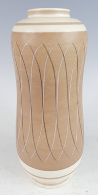 Lot 516 - A Poole Pottery Freeform vase, of slightly...