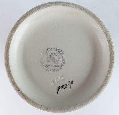 Lot 516 - A Poole Pottery Freeform vase, of slightly...