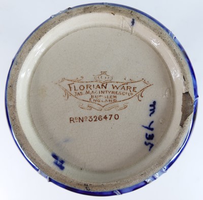 Lot 501 - A Moorcroft MacIntyre Florian ware pottery...