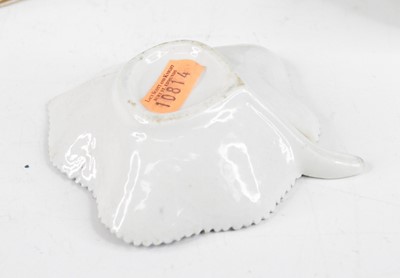 Lot 2032 - A Derby porcelain pickle dish, circa 1770, in...