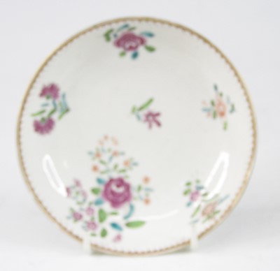 Lot 2032 - A Derby porcelain pickle dish, circa 1770, in...