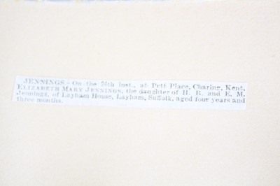 Lot 99 - An Edwardian photograph album, bound in gilt...