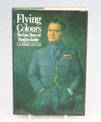 Lot 138 - Lucas, Laddie: Flying Colours, The Epic Story...