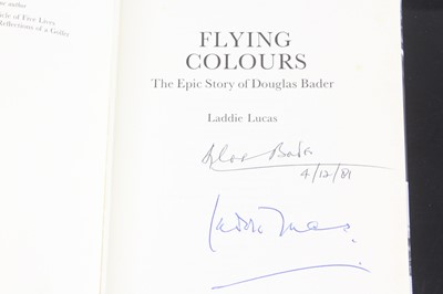 Lot 138 - Lucas, Laddie: Flying Colours, The Epic Story...